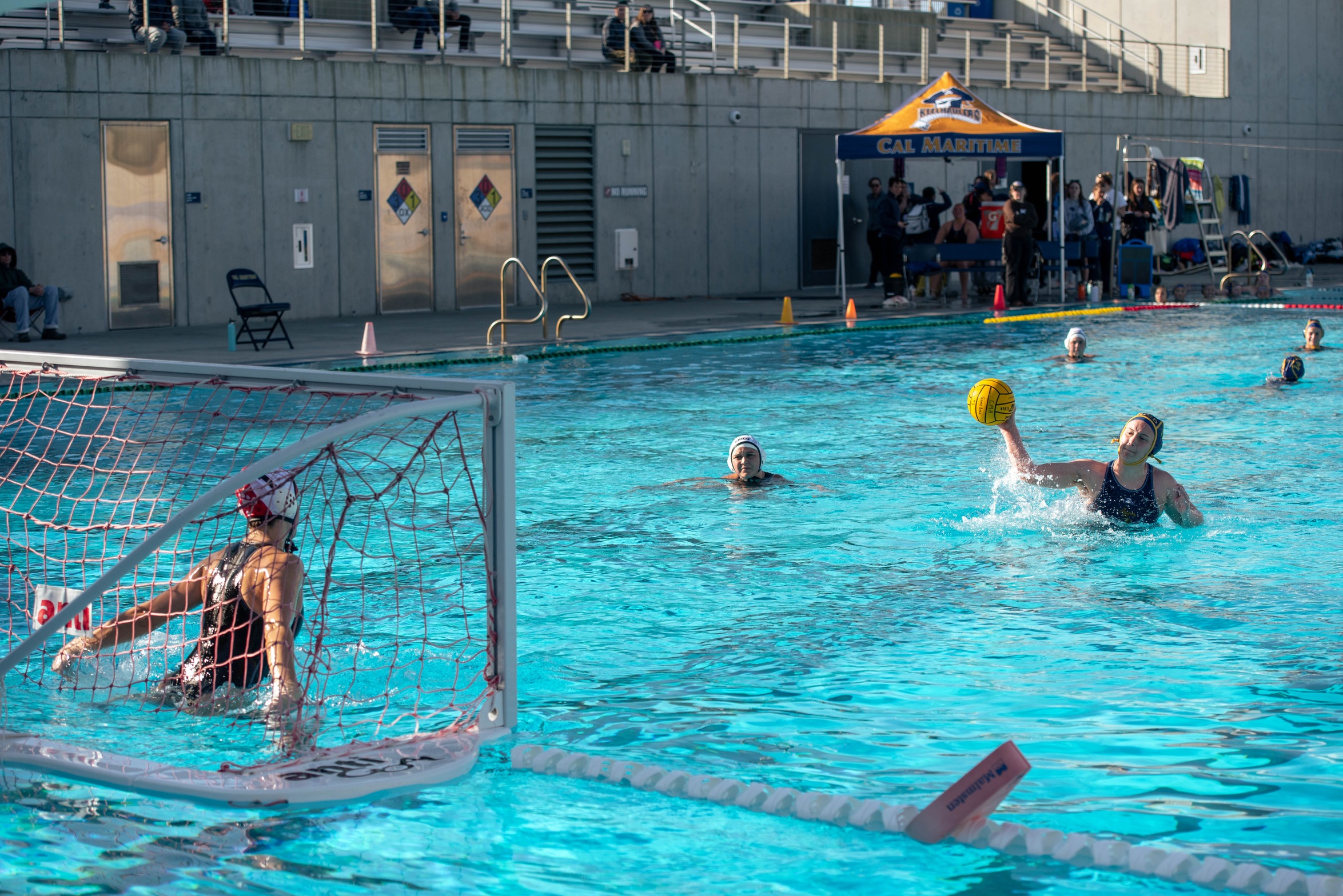 Women’s water polo heads to UC Davis for next set of games