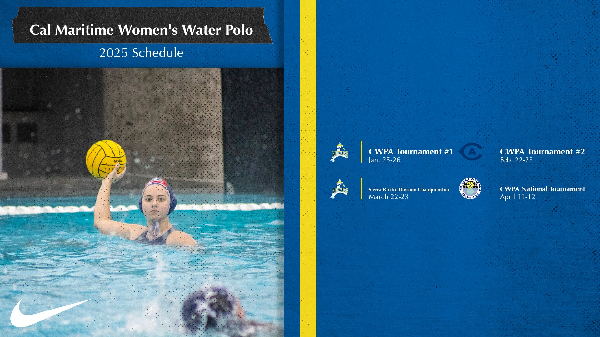 Women’s water polo announces 2025 schedule